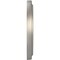 Ekena Millwork Traditional PVC Medallion (Canopies up to 5 1/2"), 10"OD x 3 1/2"ID x 1 1/8"P, Bright Coat Aluminum CMP10TRBAL - alternate 4
